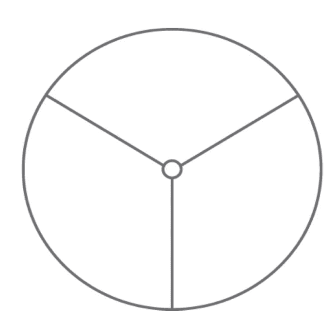 20cm US Washer Fitting Circular Lampshade Ringset