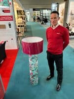 20cm x 100cm High - Floor Lamp Base Making Kit