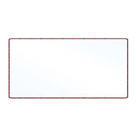 20cm x 10cm Rounded Rectangle - Lampshade Diffuser - Translucent polypropylene