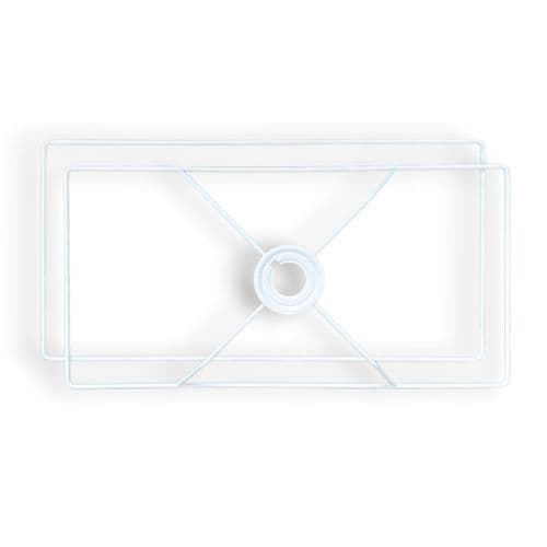 20cm x 40cm Rectangle Lampshade Frame Set