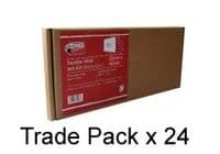 20cm x 40cm Rectangle - Textile Wall Art Kit - Trade Pack X 24 ID: 2806