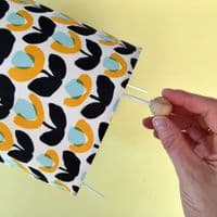 20mm Wooden Balls - Half Drilled -  Beechwood   - (36141)