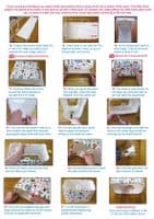 24 x 40cm Rounded Square Lampshade Making Kits -Trade Pack