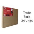 24 x Clock Making Kits - Round -  30cm Trade Pack