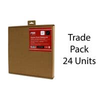 24 x Clock Making Kits - Square -  30cm Trade Pack