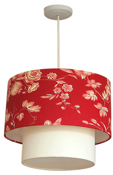 24 x  Lampshade Making Kit Tiered 40cm / 30cm