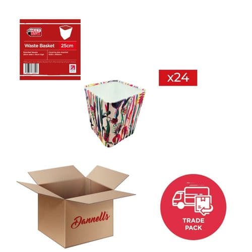 24 x Rounded Square Bin Making Kits - Trade Pack