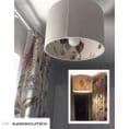 250mm Diameter - Premium Double-Sided Self Adhesive Panel