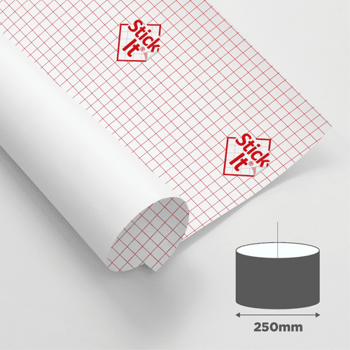 250mm Diameter - Self Adhesive Panel - 808mm Length