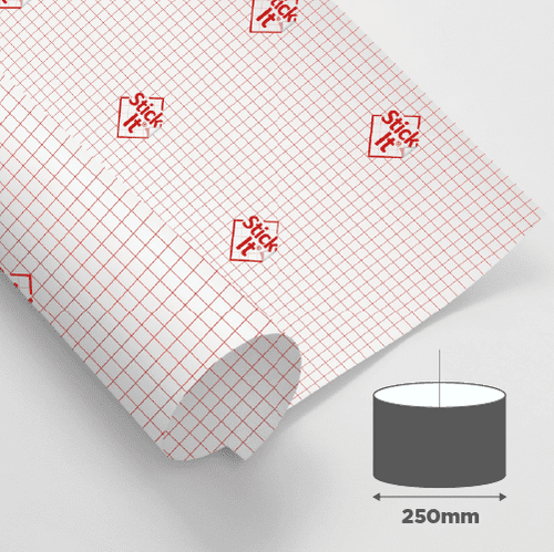 250mm - Premium Double-Sided Self Adhesive Panel