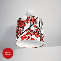 25cm Diameter x 21cm High - Digital Textile Print for Drum Lampshade
