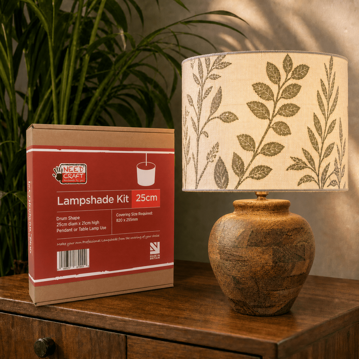 25cm Drum Lampshade Making Kit