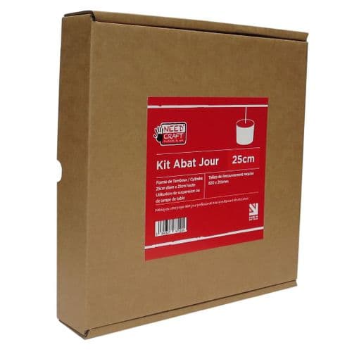 25cm Kit Abat Jour