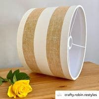 25cm Manufacturers Pack -  30 Drum Lampshades