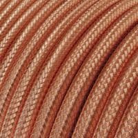 3-Core Electric Cable Covered in Red Copper