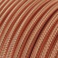 3-Core Electric Cable Covered in Red Copper
