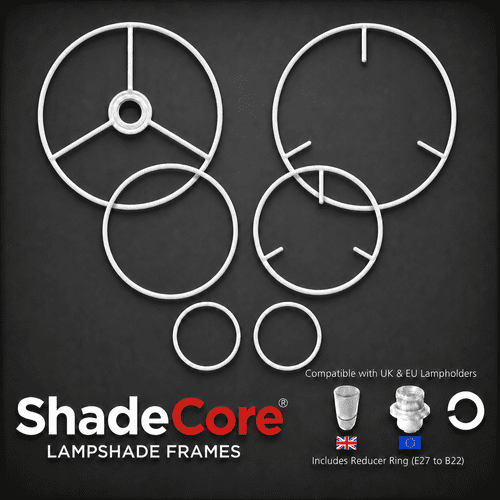 3 Tier Lampshade Frame System  60cm /50cm / 40cm ID: 1859