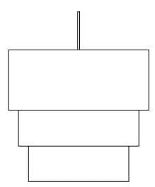 3 Tier Lampshade Frame Systems