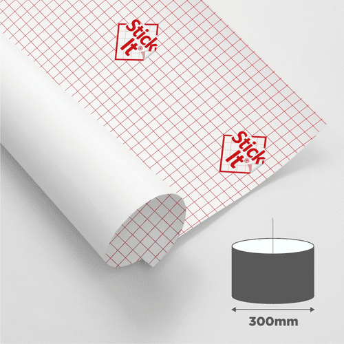 300mm Diameter - Self Adhesive Panel - 966mm Length