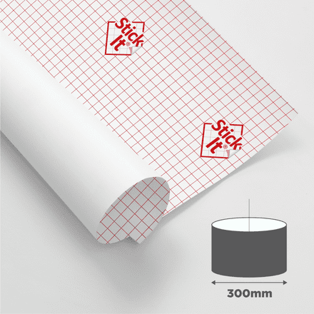 300mm Diameter - Self Adhesive Panels