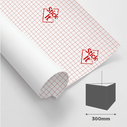 300mm - Triangle Self Adhesive Panel - 915mm Length