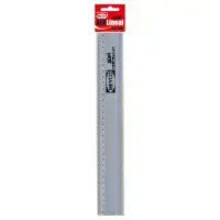 30cm Aluminium Ruler