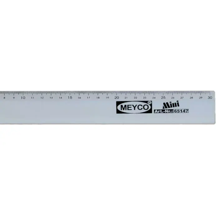 30cm Aluminium Ruler