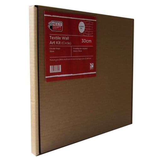 30cm Circle - Textile Wall Art Kit