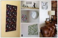 30cm Circle - Textile Wall Art Kit - Manufacturing Pack - 30 Units