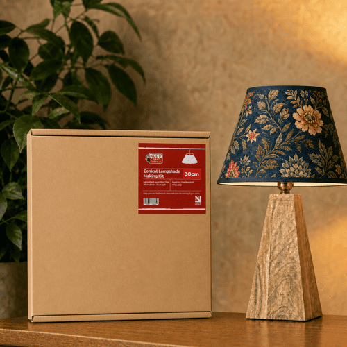30cm Conical Lampshade Making Kit (Duplex Fitting)