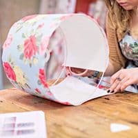 30cm Drum Lampshade Making Kit | Needcraft