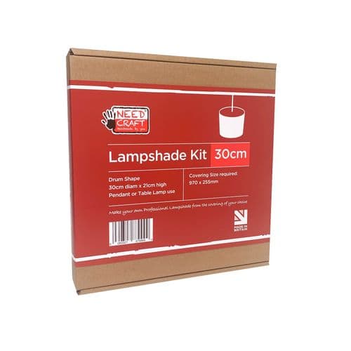 30cm Drum Lampshade Making Kit