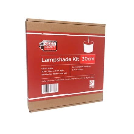 30cm Drum Lampshade Making Kit