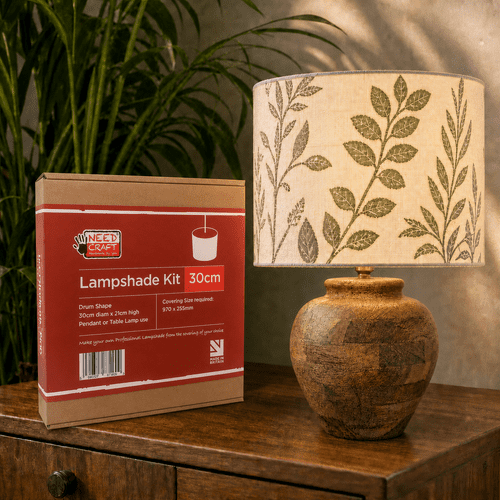 30cm Drum Lampshade Making Kit