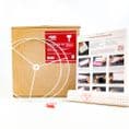 30cm Drum Lampshade Kit | US Washer/Spider Fitting