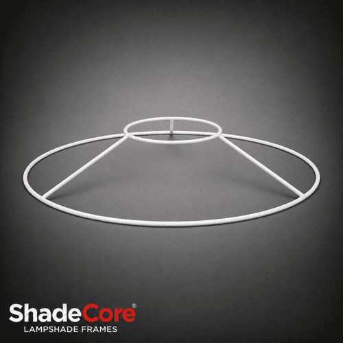 30cm Duplex Top Circular Lampshade Ring