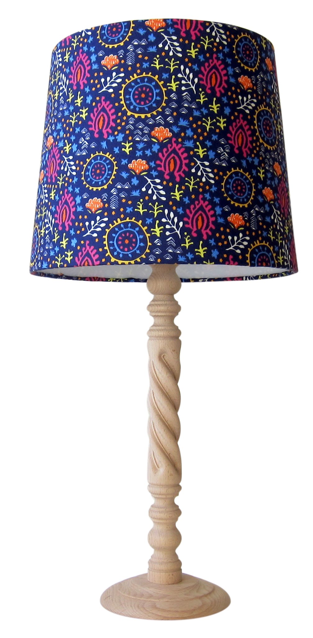 30cm Empire Lampshade Making Kit Duplex Fitting