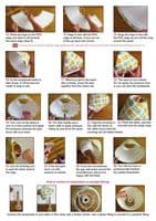 30cm Empire Lampshade Making Kit (Duplex Fitting)