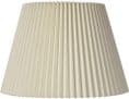 30cm French Tapered Drum Lampshade Frame with Duplex Fitting