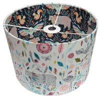 30cm  Lampshade  Workshop Pack -  30 Drum Double-Sided  Lampshades
