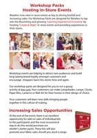 30cm  Lampshade  Workshop Pack -  30 Drum Double-Sided  Lampshades