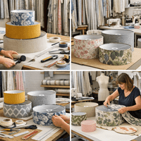 30cm Manufacturers Pack -  30 Drum Lampshades