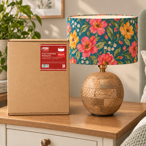 30cm Oval Lampshade Making Kit