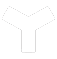 30cm Propeller / Y Frame Lampshade Ringset