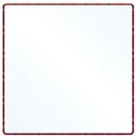 30cm Rounded Square Lampshade Diffuser  - Translucent polypropylene ID: 3007