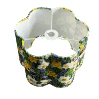 30cm Scalloped Lampshade Ring Set