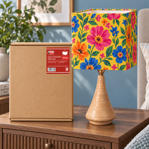 30cm Square Lampshade Making Kit
