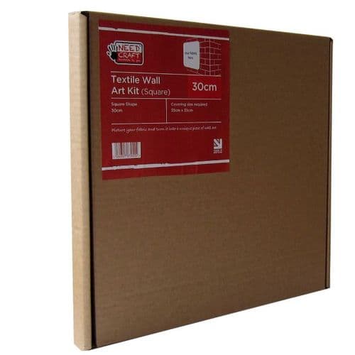 30cm Square - Textile Wall Art Kit