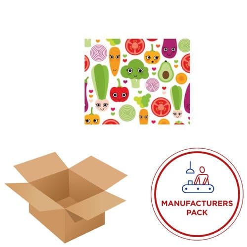 30cm Square - Textile Wall Art Kit - Manufacturing Packs ID: 2828