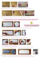 30cm Square - Textile Wall Art Kit - Workshop Packs